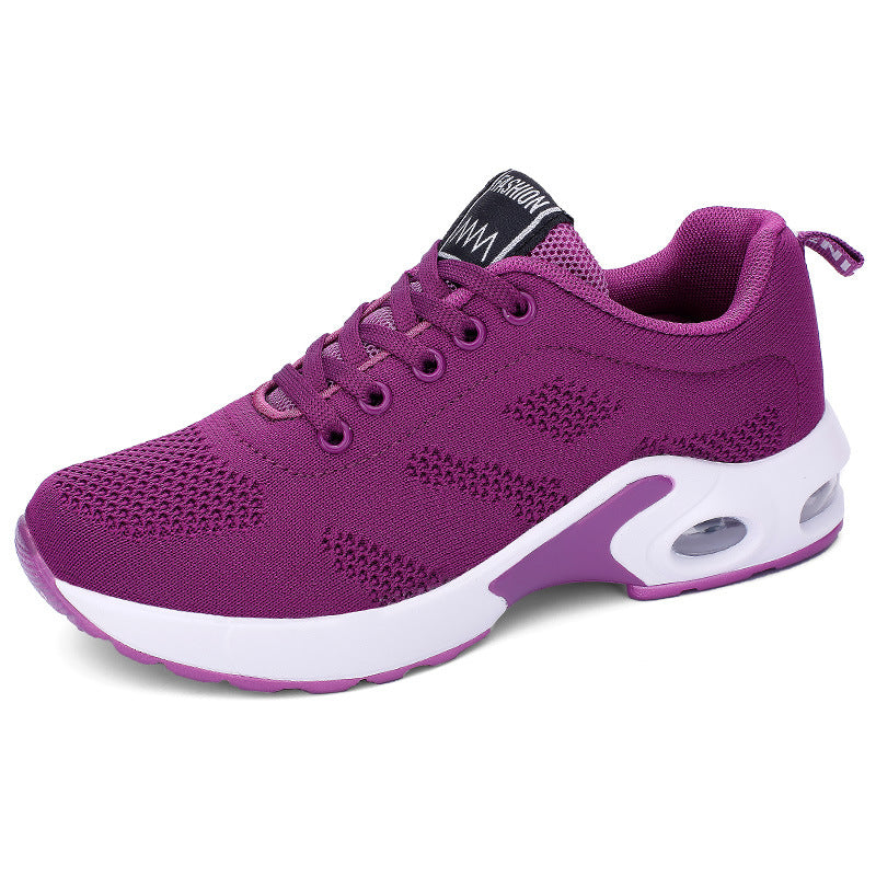 Mesh-breathable lightweight running shoes