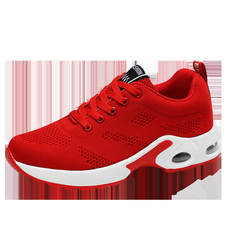 Mesh-breathable lightweight running shoes