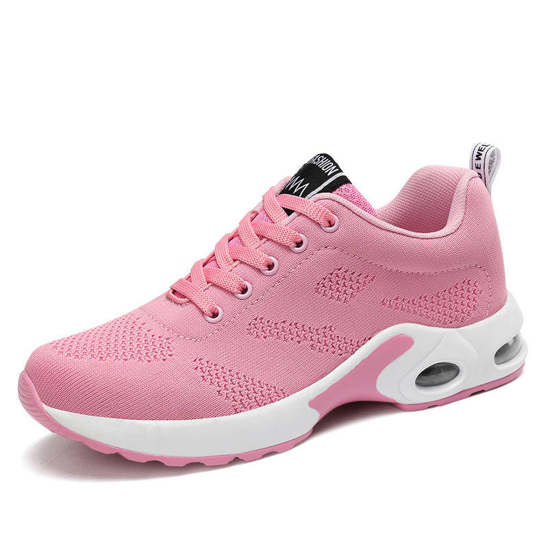 Mesh-breathable lightweight running shoes
