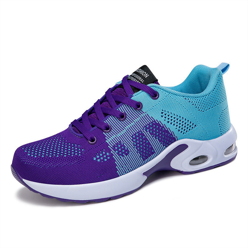 Mesh-breathable lightweight running shoes