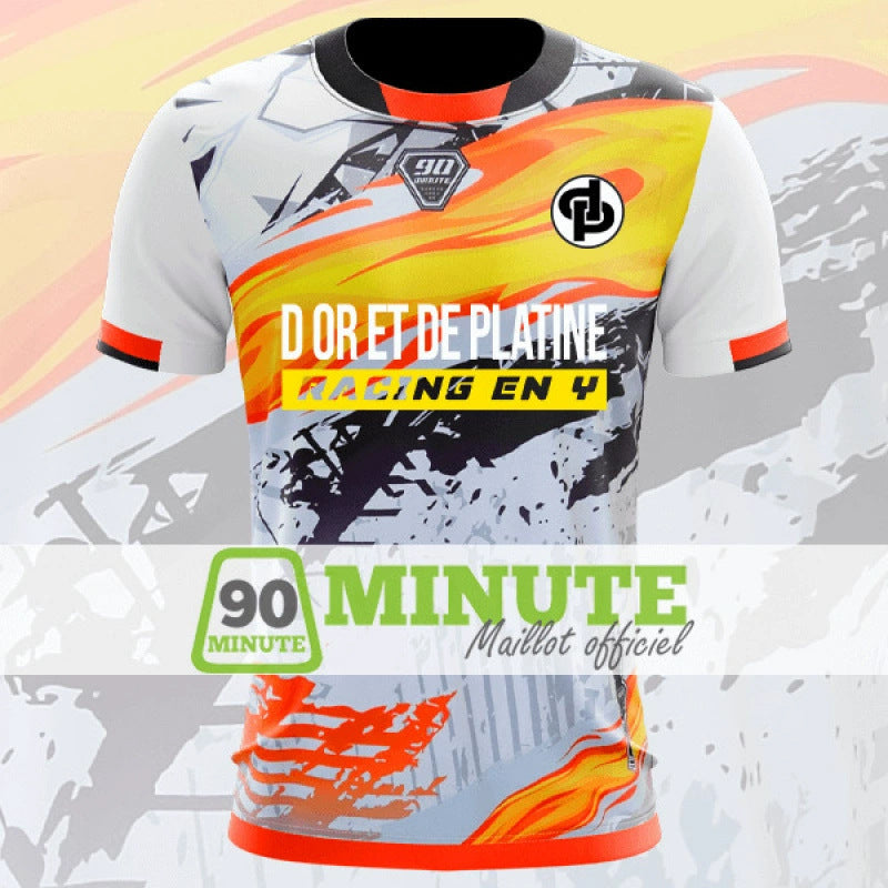 Mesh, breathable, loose-fitting short sleeves