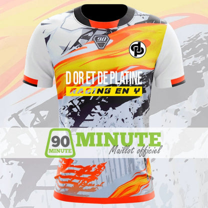 Mesh, breathable, loose-fitting short sleeves