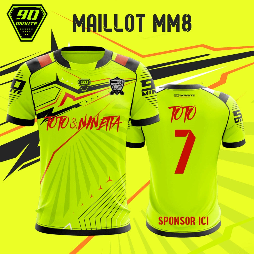 Mesh, breathable, loose-fitting short sleeves