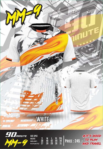 Mesh, breathable, loose-fitting short sleeves