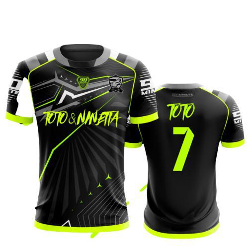 Mesh, breathable, loose-fitting short sleeves