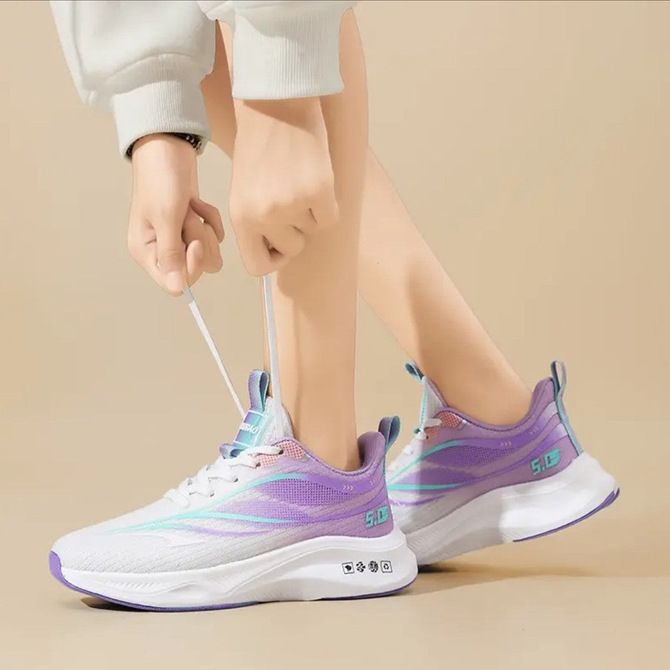 Mesh Breathable Running Sneakers for Men and Women
