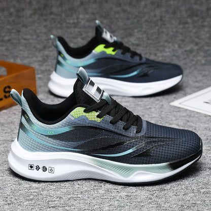 Mesh Breathable Running Sneakers for Men and Women