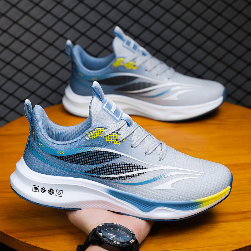 Mesh Breathable Running Sneakers for Men and Women