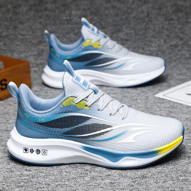 Mesh Breathable Running Sneakers for Men and Women