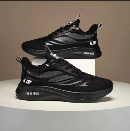 Mesh Breathable Running Sneakers for Men and Women