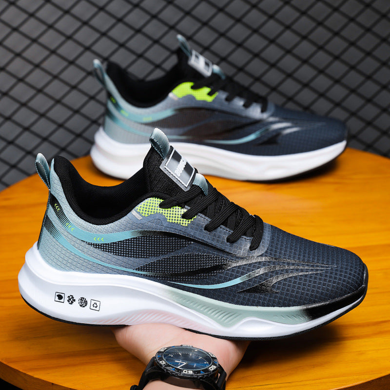 Mesh Breathable Running Sneakers for Men and Women