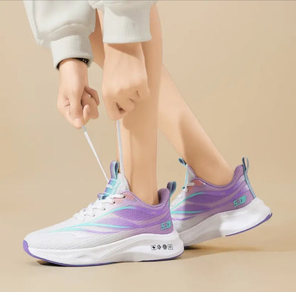 Mesh Breathable Running Sneakers for Men and Women