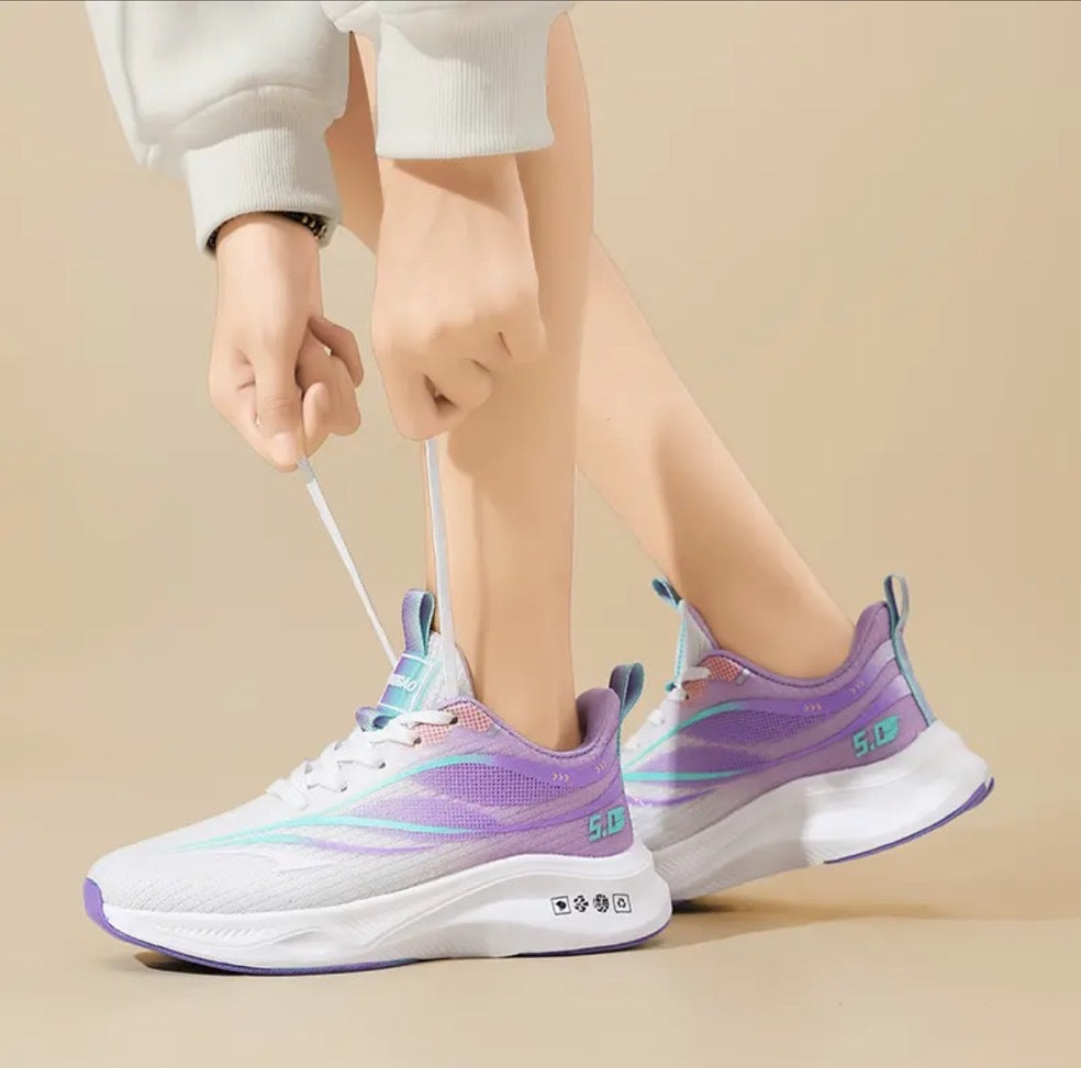 Mesh Breathable Running Sneakers for Men and Women