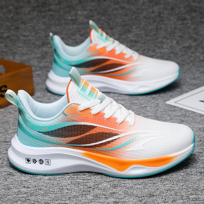 Mesh Breathable Running Sneakers for Men and Women