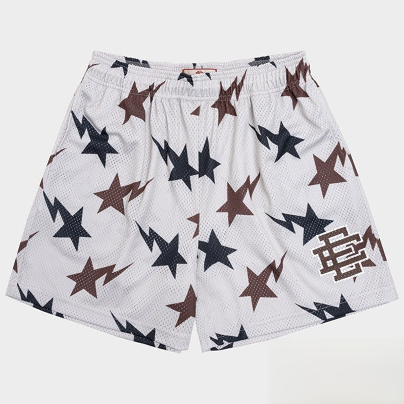 Mesh breathable shorts