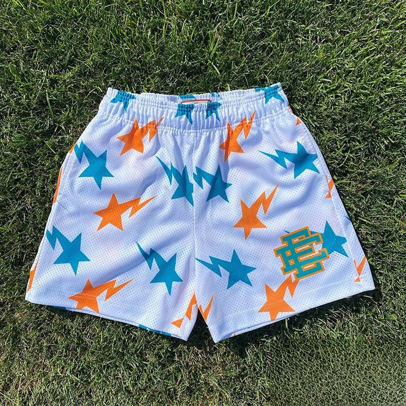 Mesh breathable shorts