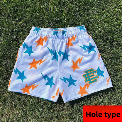 Mesh breathable shorts