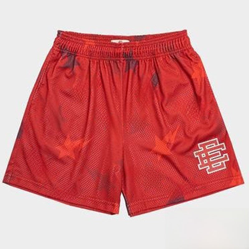 Mesh breathable shorts