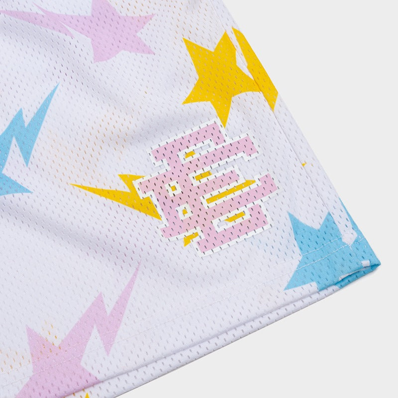 Mesh breathable shorts