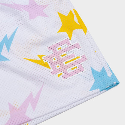 Mesh breathable shorts