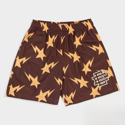 Mesh breathable shorts