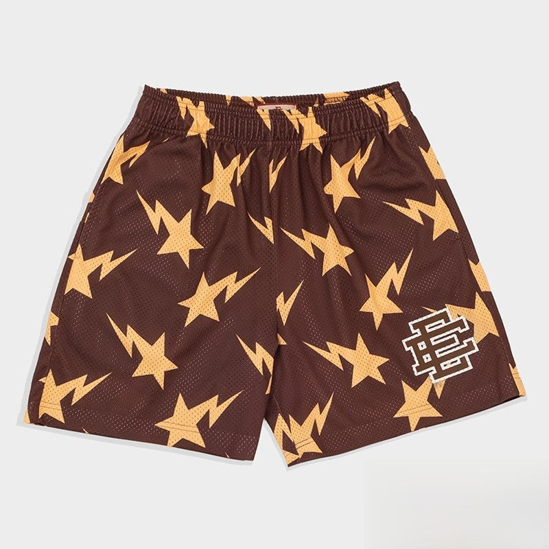 Mesh breathable shorts