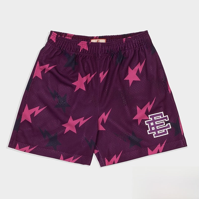 Mesh breathable shorts