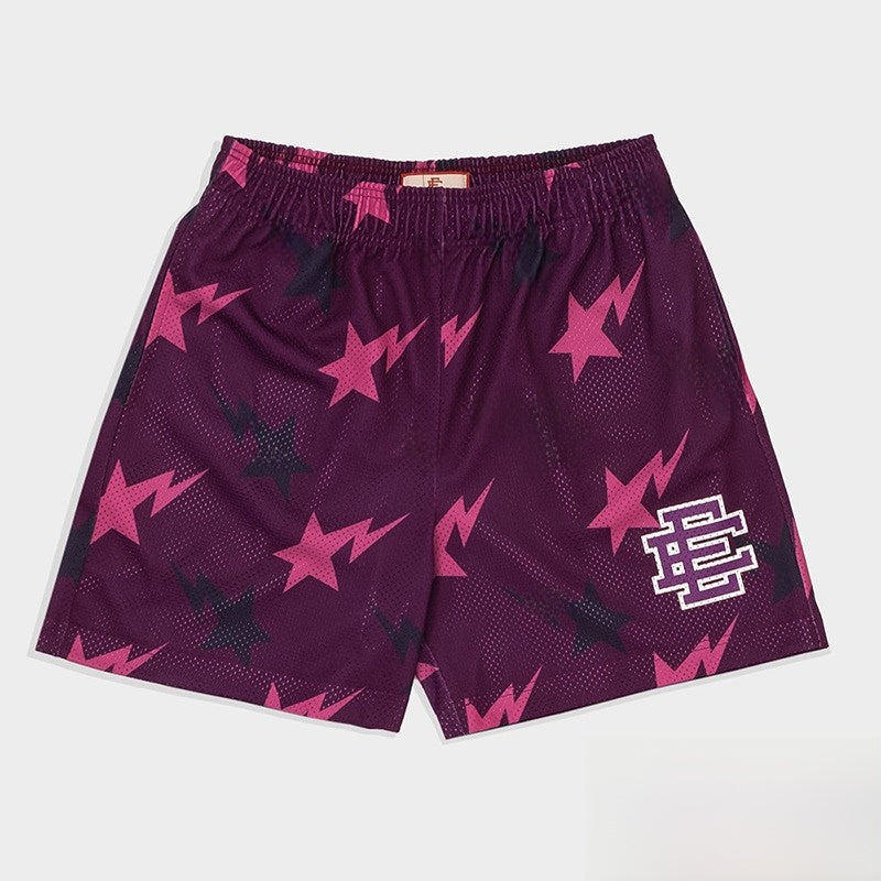 Mesh breathable shorts
