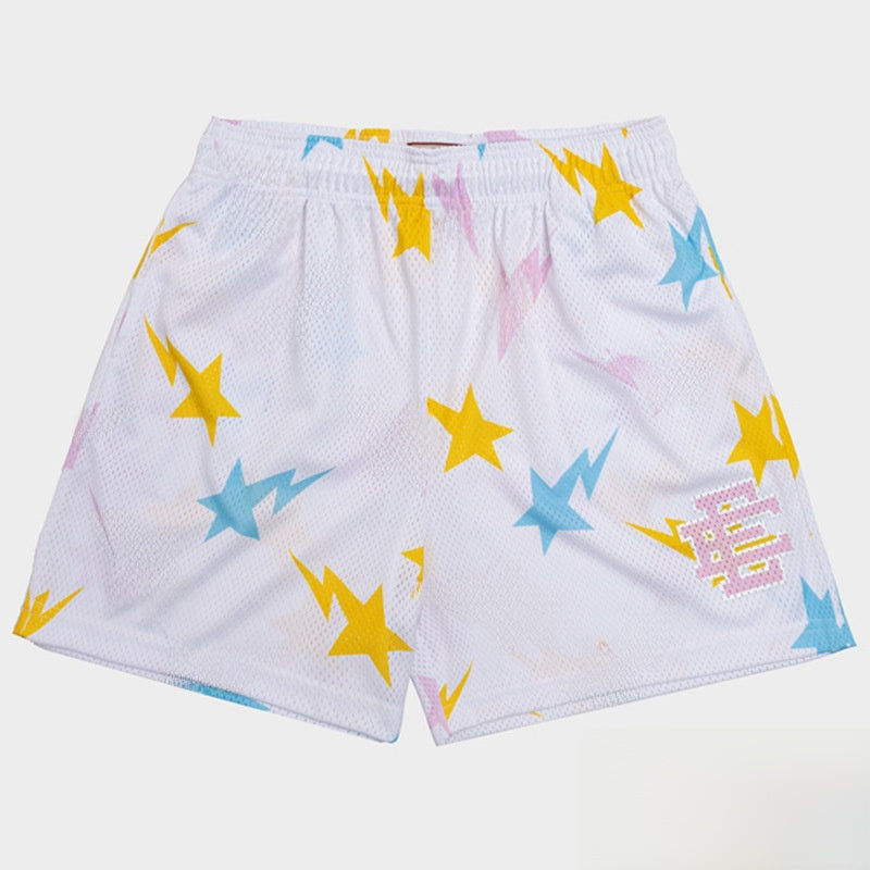 Mesh breathable shorts