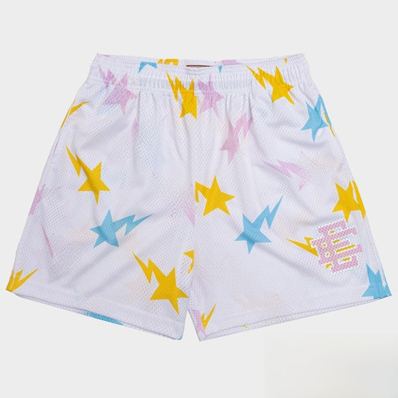 Mesh breathable shorts
