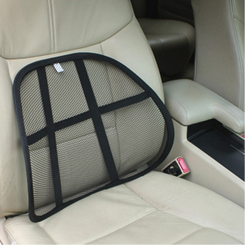 Mesh Car Lumbar Support Cushion