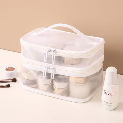 Mesh Cosmetic Bag