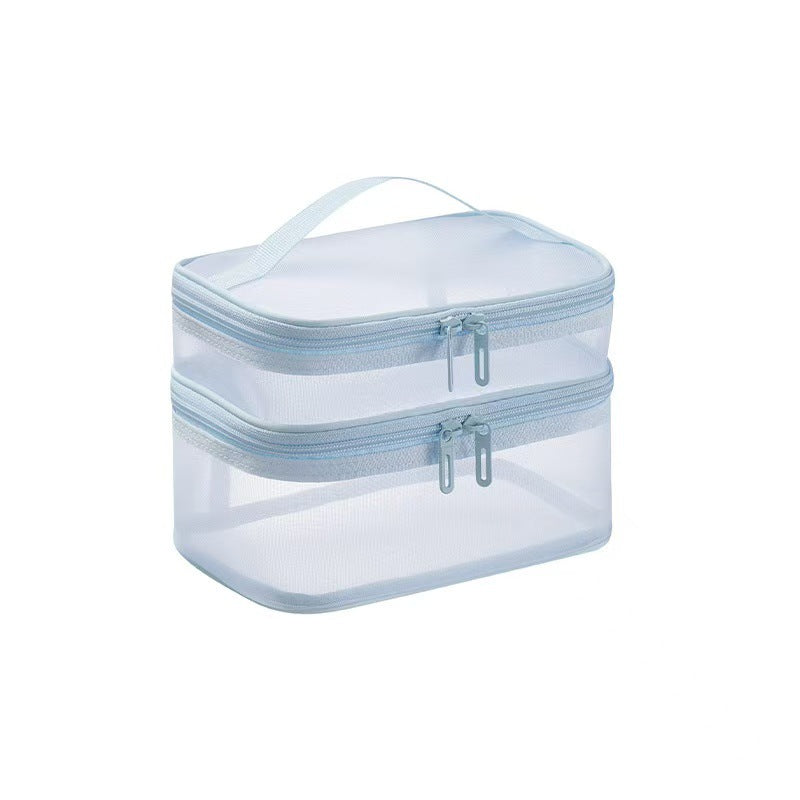 Mesh Cosmetic Bag