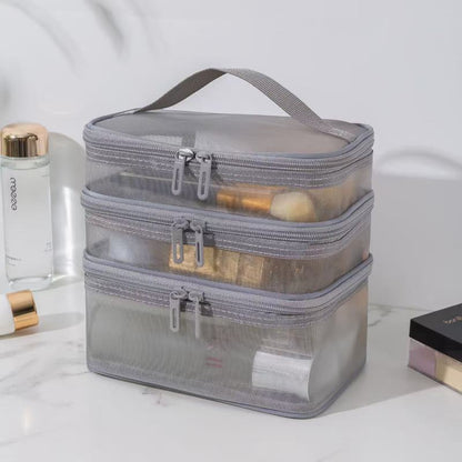 Mesh Cosmetic Bag
