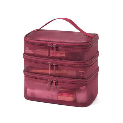 Mesh Cosmetic Bag