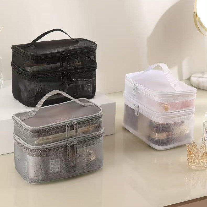 Mesh Cosmetic Bag