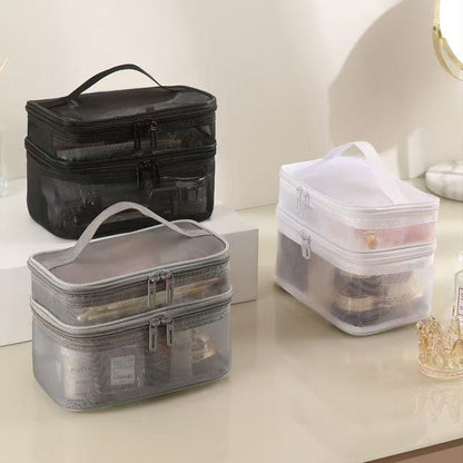 Mesh Cosmetic Bag