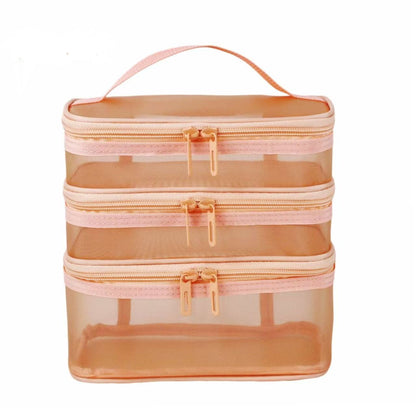 Mesh Cosmetic Bag