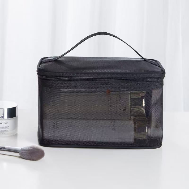 Mesh Cosmetic Bag