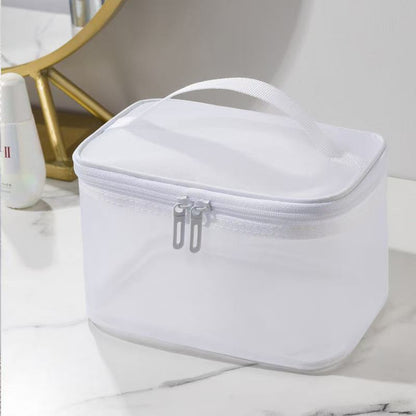 Mesh cosmetic bag