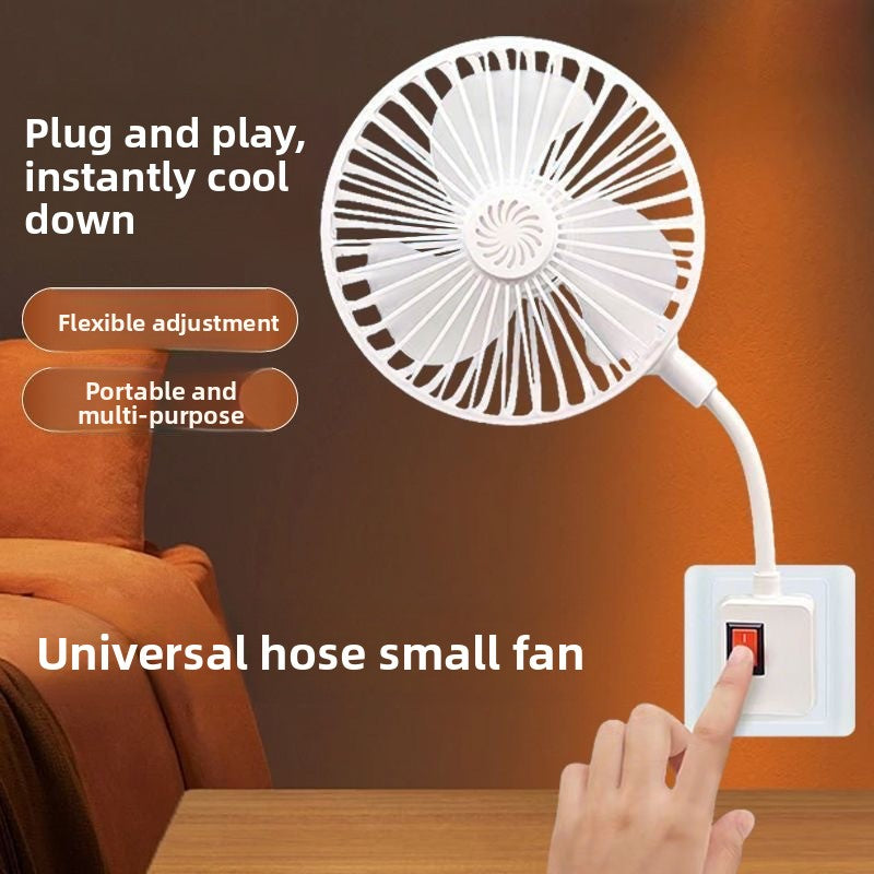 Mesh cover scented mini fan