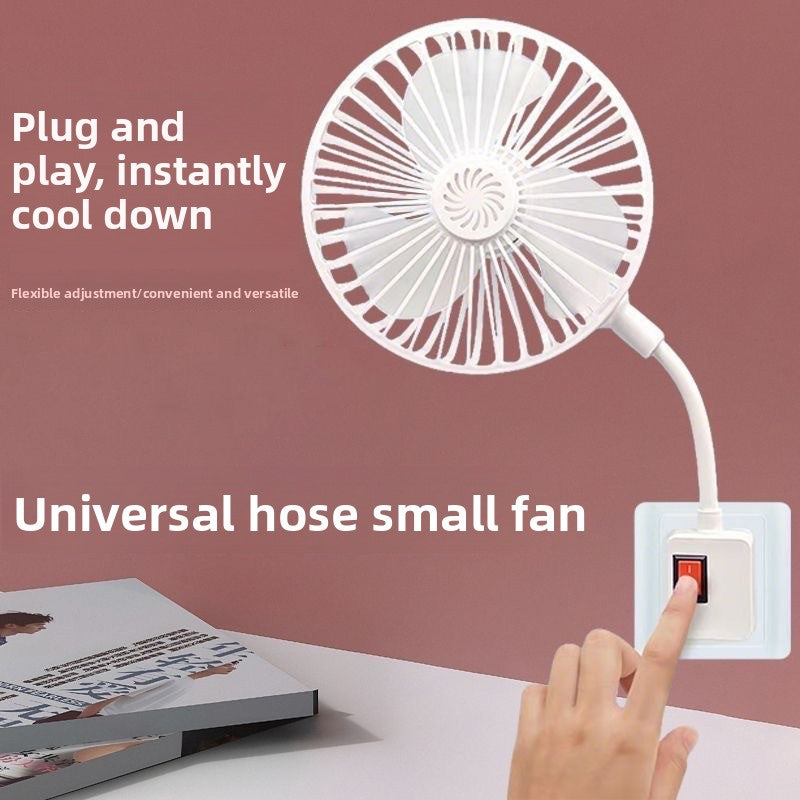 Mesh cover scented mini fan