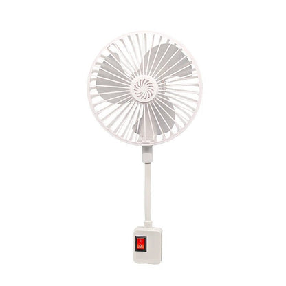 Mesh cover scented mini fan
