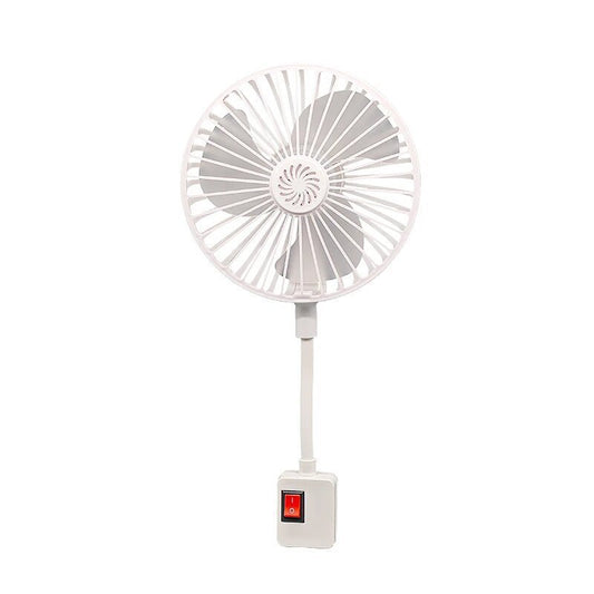 Mesh cover scented mini fan