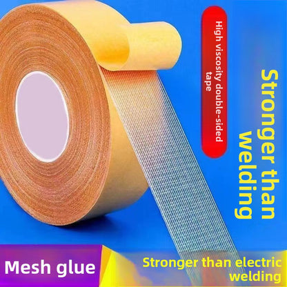 Mesh Double-Sided High Viscosity Transparent Tape