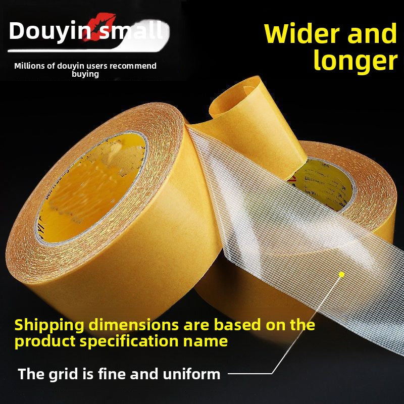 Mesh Double-Sided High Viscosity Transparent Tape