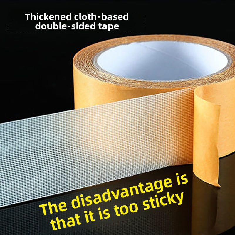 Mesh Double-Sided High Viscosity Transparent Tape