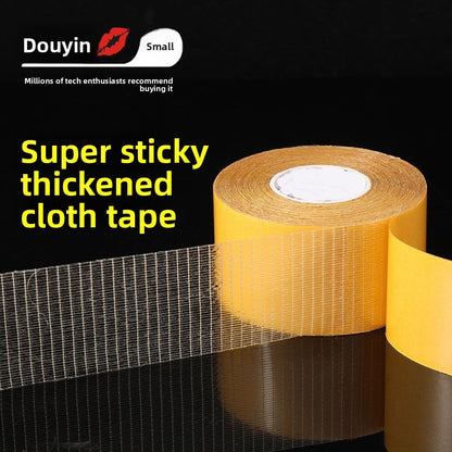 Mesh Double-Sided High Viscosity Transparent Tape