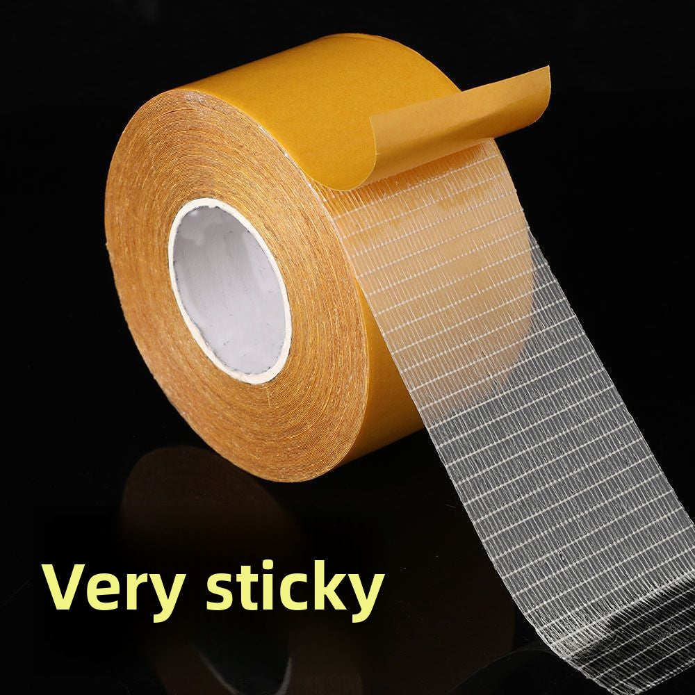Mesh Double-Sided High Viscosity Transparent Tape
