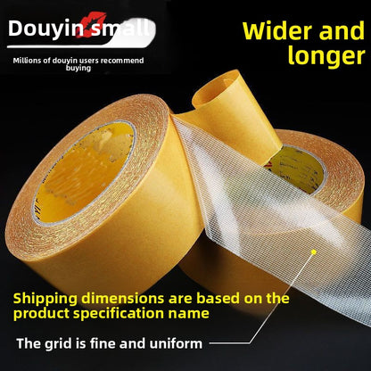 Mesh Double-Sided High Viscosity Transparent Tape